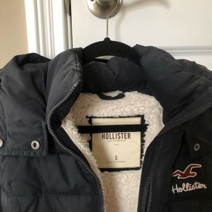 Hollister Winter Coat
